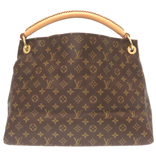 LOUIS VUITTON Shoulder Bag M40249 Monogram canvas Brown Monogram ArtsyMM Women Used Authentic