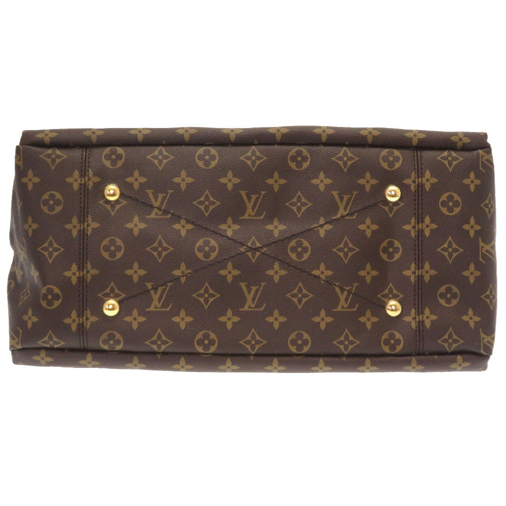 LOUIS VUITTON Shoulder Bag M40249 Monogram canvas Brown Monogram ArtsyMM Women Used Authentic