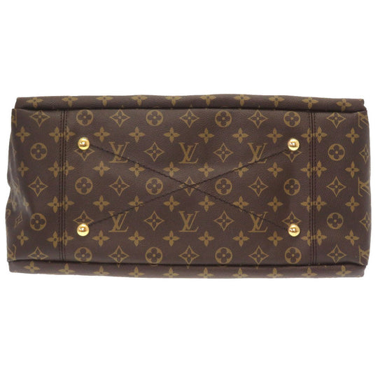 LOUIS VUITTON Shoulder Bag M40249 Monogram canvas Brown Monogram ArtsyMM Women Used Authentic