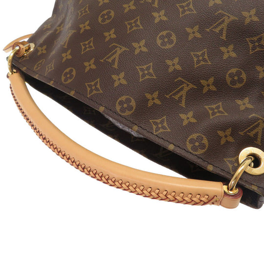 LOUIS VUITTON Shoulder Bag M40249 Monogram canvas Brown Monogram ArtsyMM Women Used Authentic