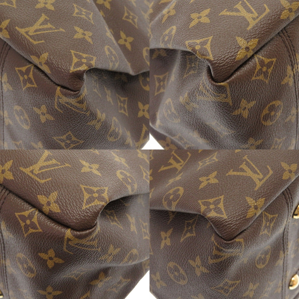 LOUIS VUITTON Shoulder Bag M40249 Monogram canvas Brown Monogram ArtsyMM Women Used Authentic