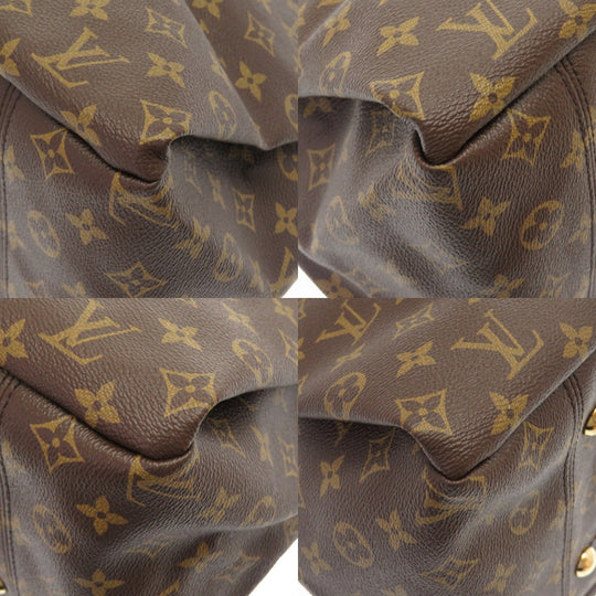 LOUIS VUITTON Shoulder Bag M40249 Monogram canvas Brown Monogram ArtsyMM Women Used Authentic