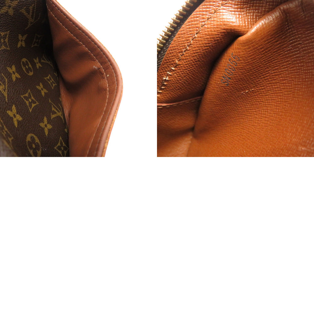LOUIS VUITTON Shoulder Bag M51221 Monogram canvas Brown Monogram Blois Women Used Authentic