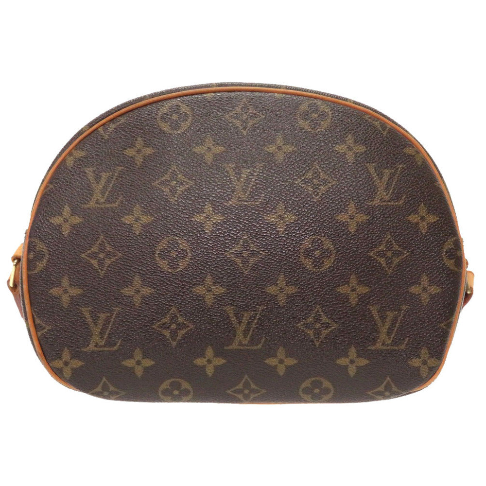 LOUIS VUITTON Shoulder Bag M51221 Monogram canvas Brown Monogram Blois Women Used Authentic