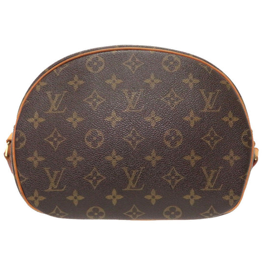 LOUIS VUITTON Shoulder Bag M51221 Monogram canvas Brown Monogram Blois Women Used Authentic