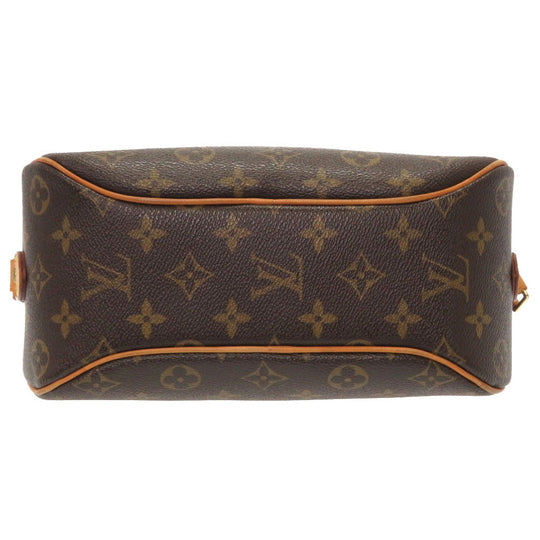 LOUIS VUITTON Shoulder Bag M51221 Monogram canvas Brown Monogram Blois Women Used Authentic
