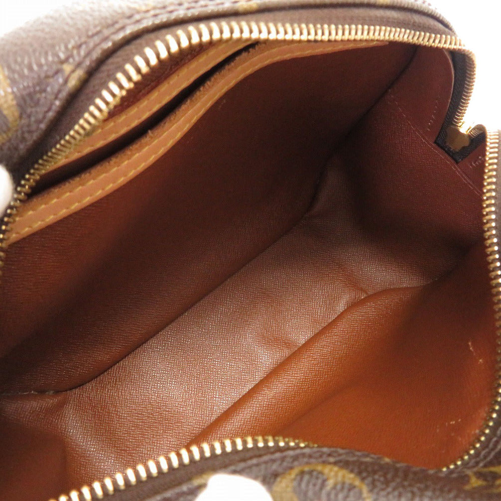 LOUIS VUITTON Shoulder Bag M51221 Monogram canvas Brown Monogram Blois Women Used Authentic