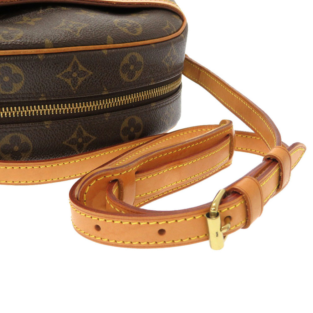 LOUIS VUITTON Shoulder Bag M51221 Monogram canvas Brown Monogram Blois Women Used Authentic