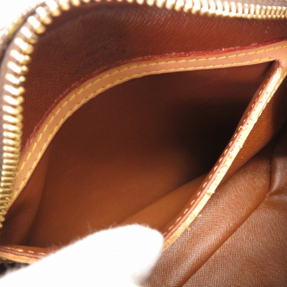 LOUIS VUITTON Shoulder Bag M51221 Monogram canvas Brown Monogram Blois Women Used Authentic