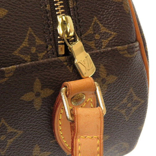 LOUIS VUITTON Shoulder Bag M51221 Monogram canvas Brown Monogram Blois Women Used Authentic