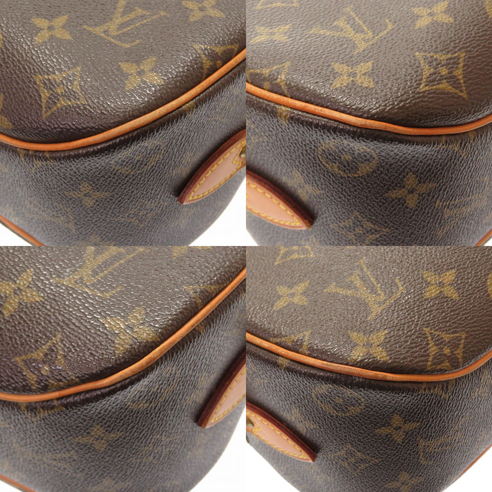LOUIS VUITTON Shoulder Bag M51221 Monogram canvas Brown Monogram Blois Women Used Authentic