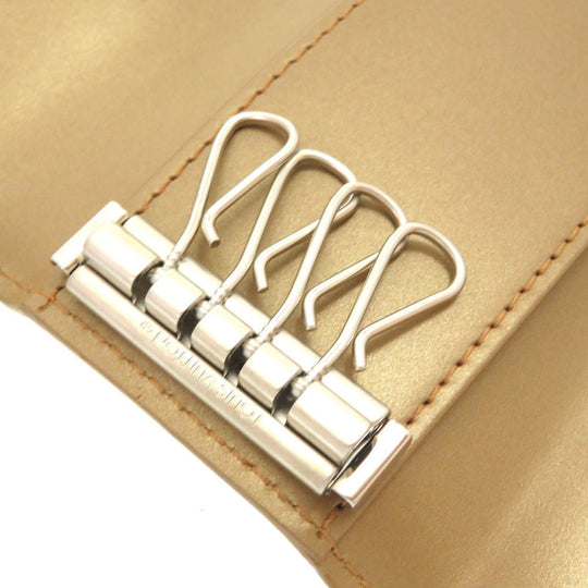 LOUIS VUITTON Key case Key holder  M65167 Monogram mat Amble Monogram Ambre Multicles4 Women(Unisex) Used Authentic
