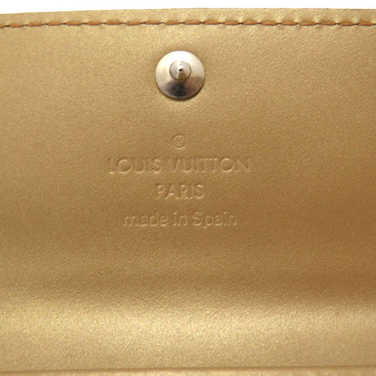 LOUIS VUITTON Key case Key holder  M65167 Monogram mat Amble Monogram Ambre Multicles4 Women(Unisex) Used Authentic