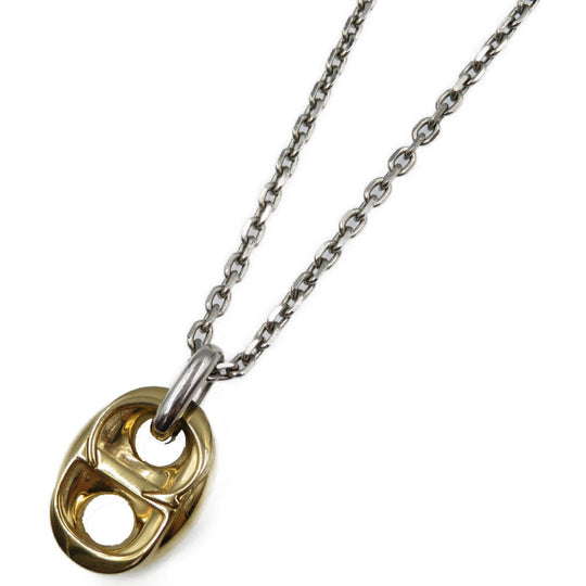 Christian Dior Necklace metal gold Women Used Authentic