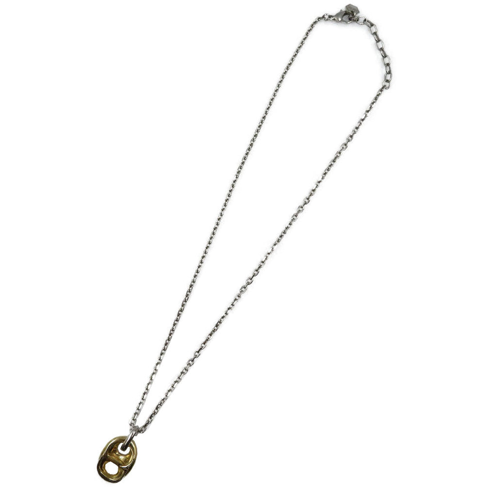 Christian Dior Necklace metal gold Women Used Authentic