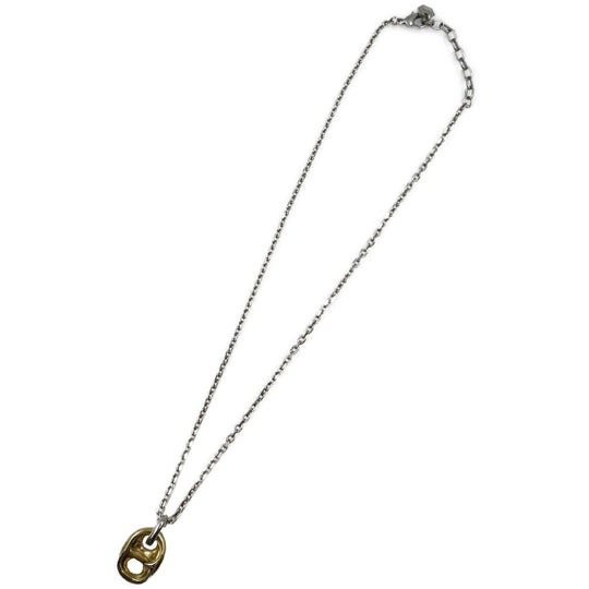 Christian Dior Necklace metal gold Women Used Authentic