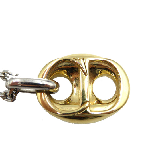 Christian Dior Necklace metal gold Women Used Authentic