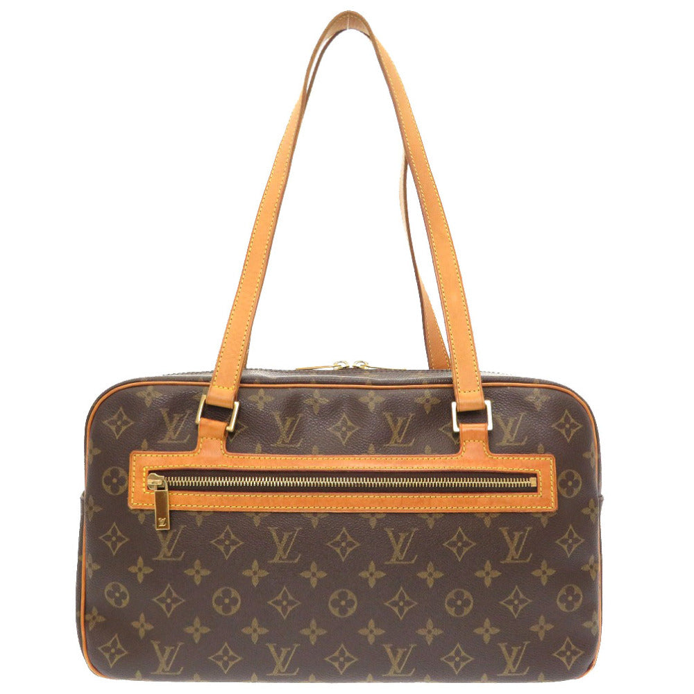 LOUIS VUITTON Shoulder Bag M51181 Monogram canvas Brown Monogram Cite GM mens Used Authentic