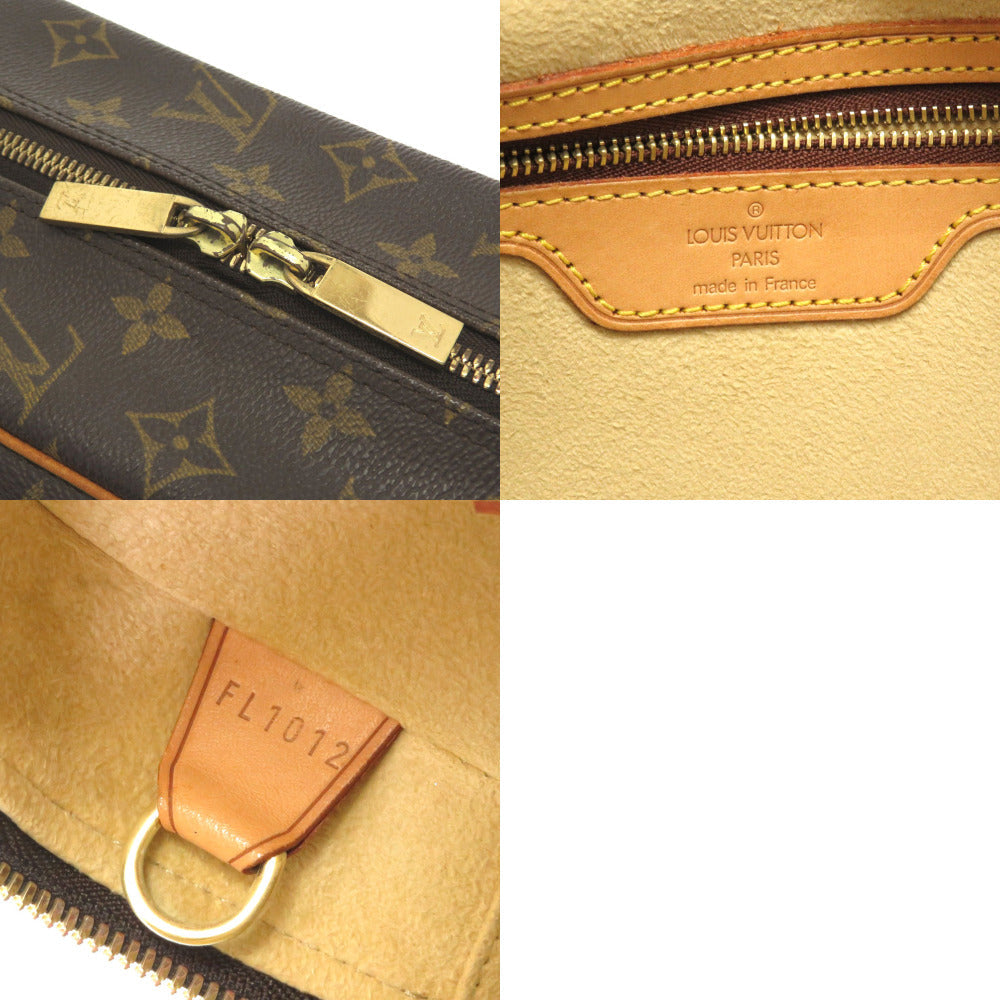 LOUIS VUITTON Shoulder Bag M51181 Monogram canvas Brown Monogram Cite GM mens Used Authentic