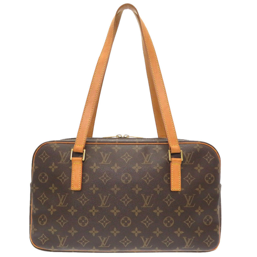 LOUIS VUITTON Shoulder Bag M51181 Monogram canvas Brown Monogram Cite GM mens Used Authentic