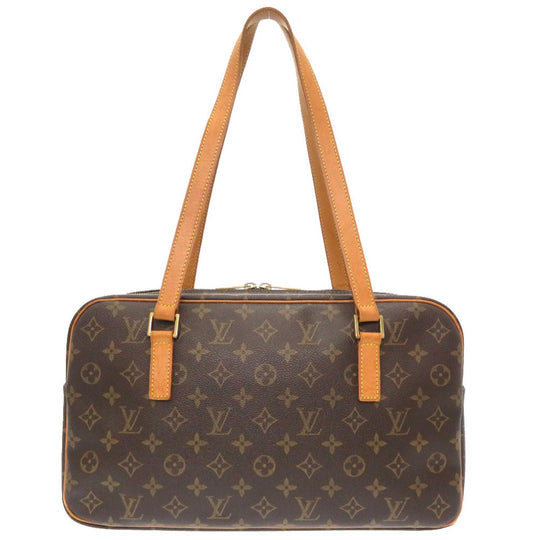LOUIS VUITTON Shoulder Bag M51181 Monogram canvas Brown Monogram Cite GM mens Used Authentic