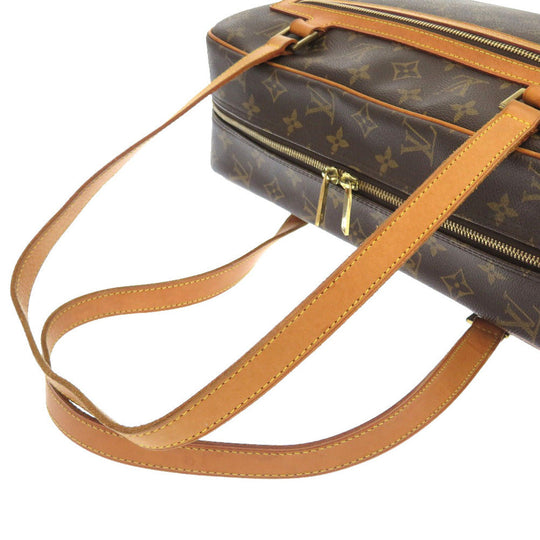 LOUIS VUITTON Shoulder Bag M51181 Monogram canvas Brown Monogram Cite GM mens Used Authentic