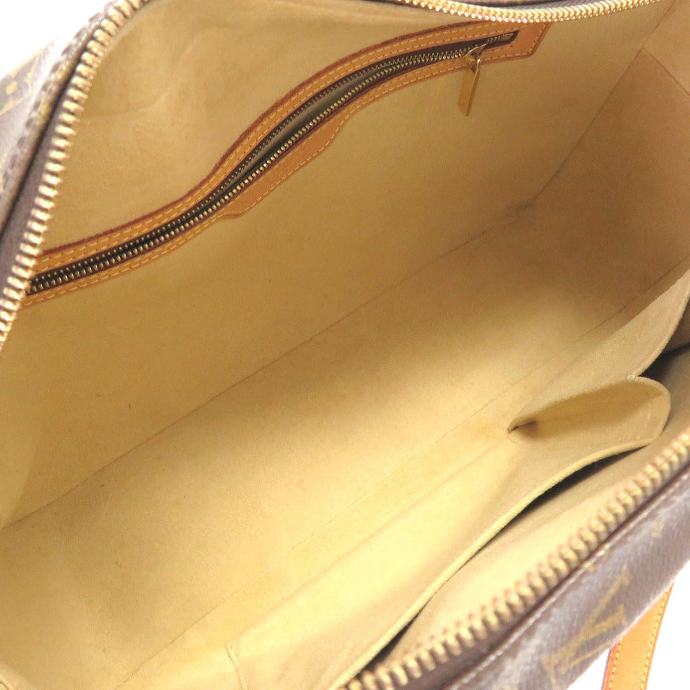 LOUIS VUITTON Shoulder Bag M51181 Monogram canvas Brown Monogram Cite GM mens Used Authentic