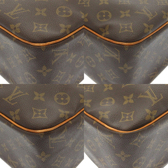 LOUIS VUITTON Shoulder Bag M51181 Monogram canvas Brown Monogram Cite GM mens Used Authentic