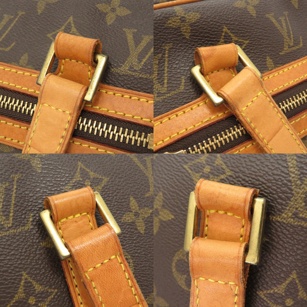 LOUIS VUITTON Shoulder Bag M51181 Monogram canvas Brown Monogram Cite GM mens Used Authentic