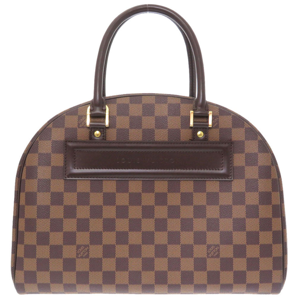 LOUIS VUITTON Handbag N41455 Damier canvas Brown Damier Nolita mens Used Authentic