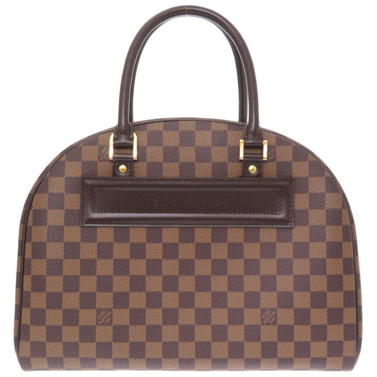 LOUIS VUITTON Handbag N41455 Damier canvas Brown Damier Nolita mens Used Authentic