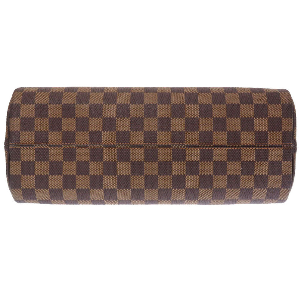 LOUIS VUITTON Handbag N41455 Damier canvas Brown Damier Nolita mens Used Authentic