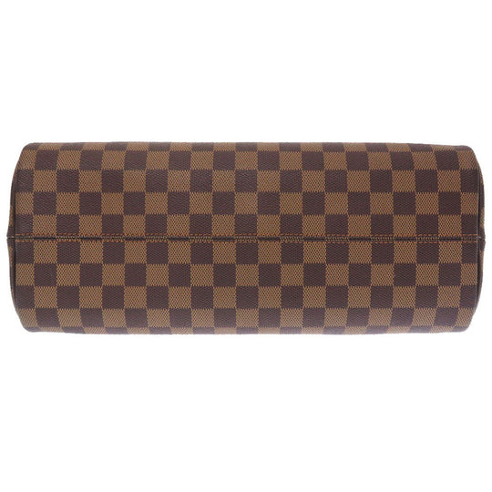 LOUIS VUITTON Handbag N41455 Damier canvas Brown Damier Nolita mens Used Authentic