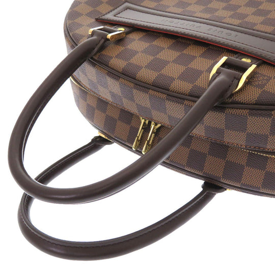 LOUIS VUITTON Handbag N41455 Damier canvas Brown Damier Nolita mens Used Authentic