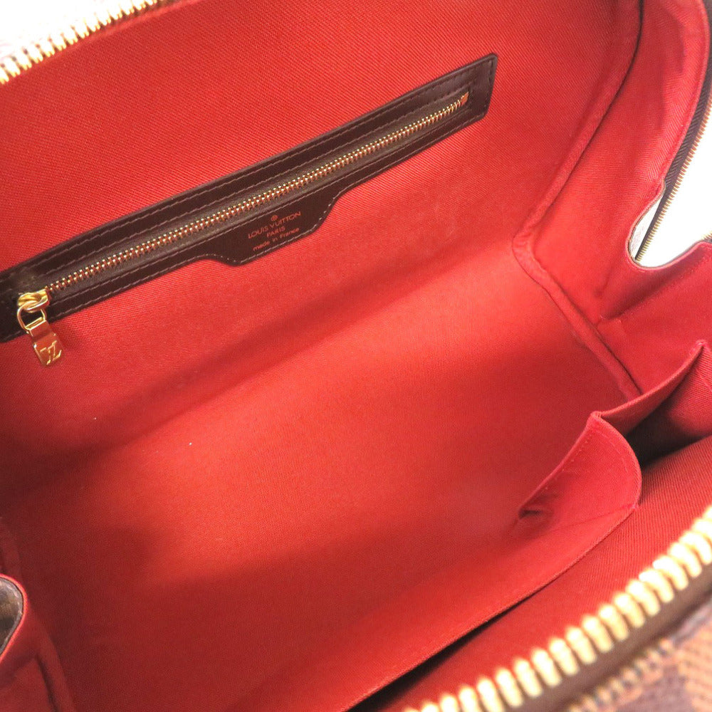 LOUIS VUITTON Handbag N41455 Damier canvas Brown Damier Nolita mens Used Authentic