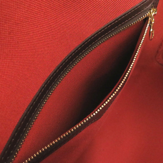 LOUIS VUITTON Handbag N41455 Damier canvas Brown Damier Nolita mens Used Authentic