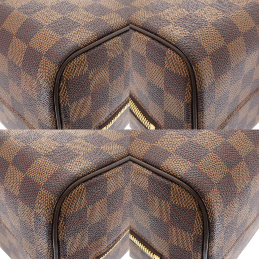 LOUIS VUITTON Handbag N41455 Damier canvas Brown Damier Nolita mens Used Authentic
