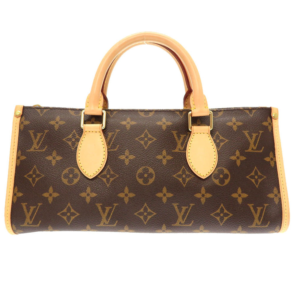 LOUIS VUITTON Handbag M40009 Monogram canvas Brown Monogram Popan cool Women Used Authentic