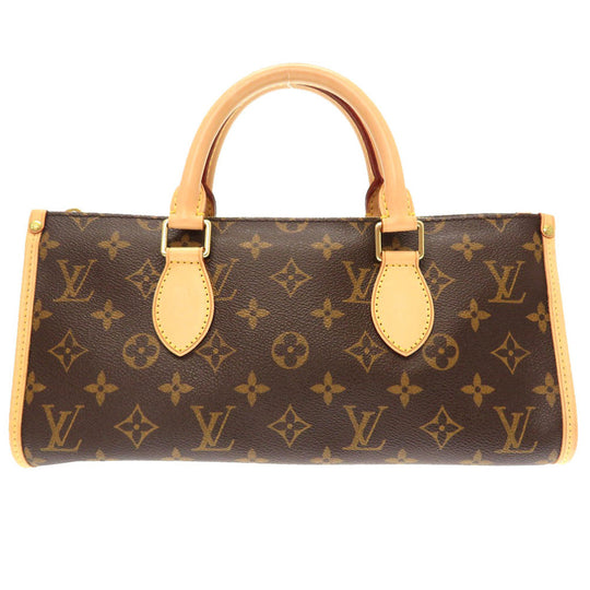 LOUIS VUITTON Handbag M40009 Monogram canvas Brown Monogram Popan cool Women Used Authentic