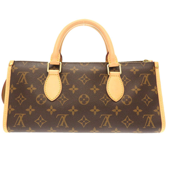 LOUIS VUITTON Handbag M40009 Monogram canvas Brown Monogram Popan cool Women Used Authentic