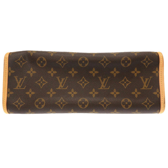 LOUIS VUITTON Handbag M40009 Monogram canvas Brown Monogram Popan cool Women Used Authentic