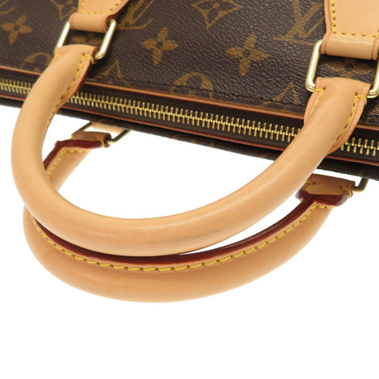 LOUIS VUITTON Handbag M40009 Monogram canvas Brown Monogram Popan cool Women Used Authentic