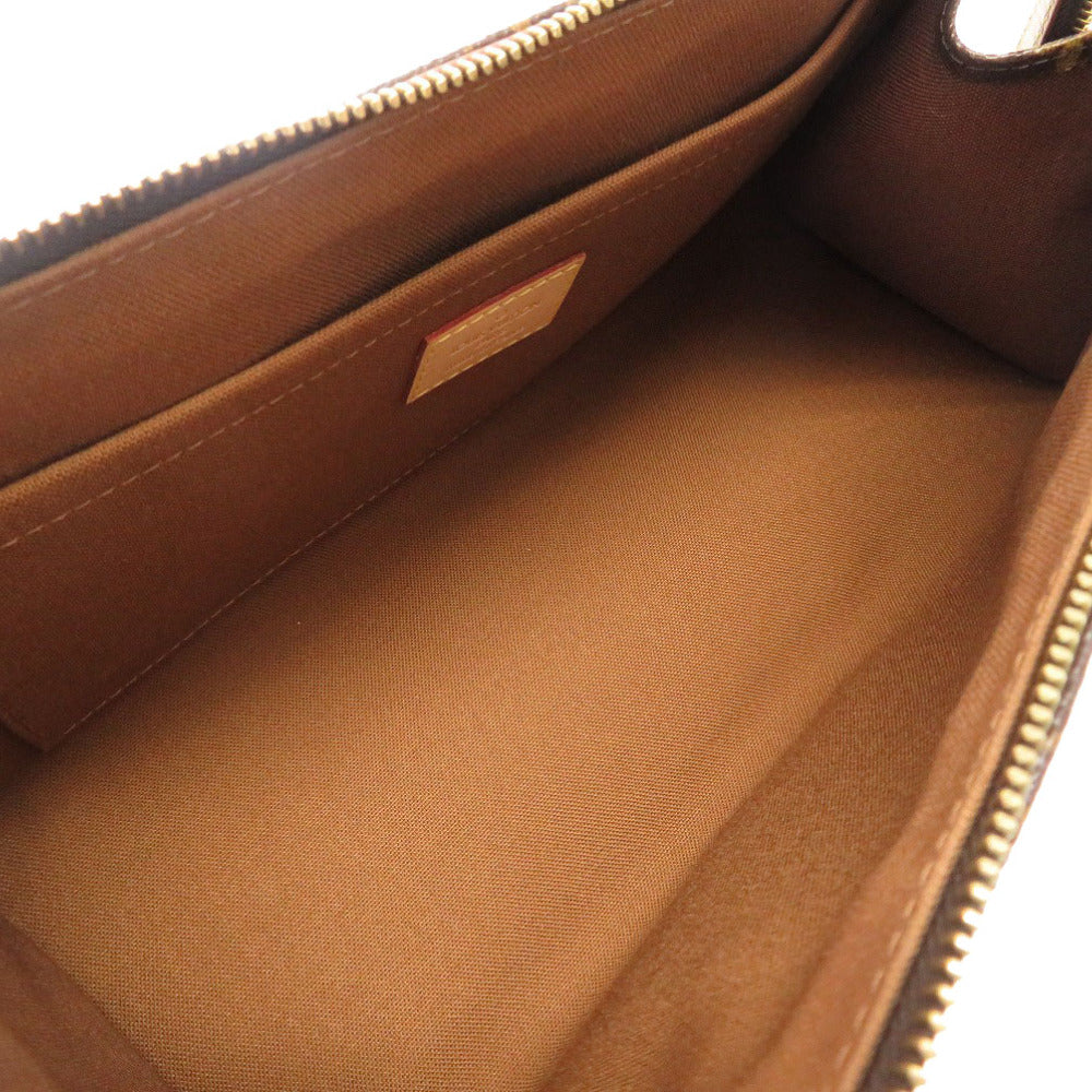 LOUIS VUITTON Handbag M40009 Monogram canvas Brown Monogram Popan cool Women Used Authentic