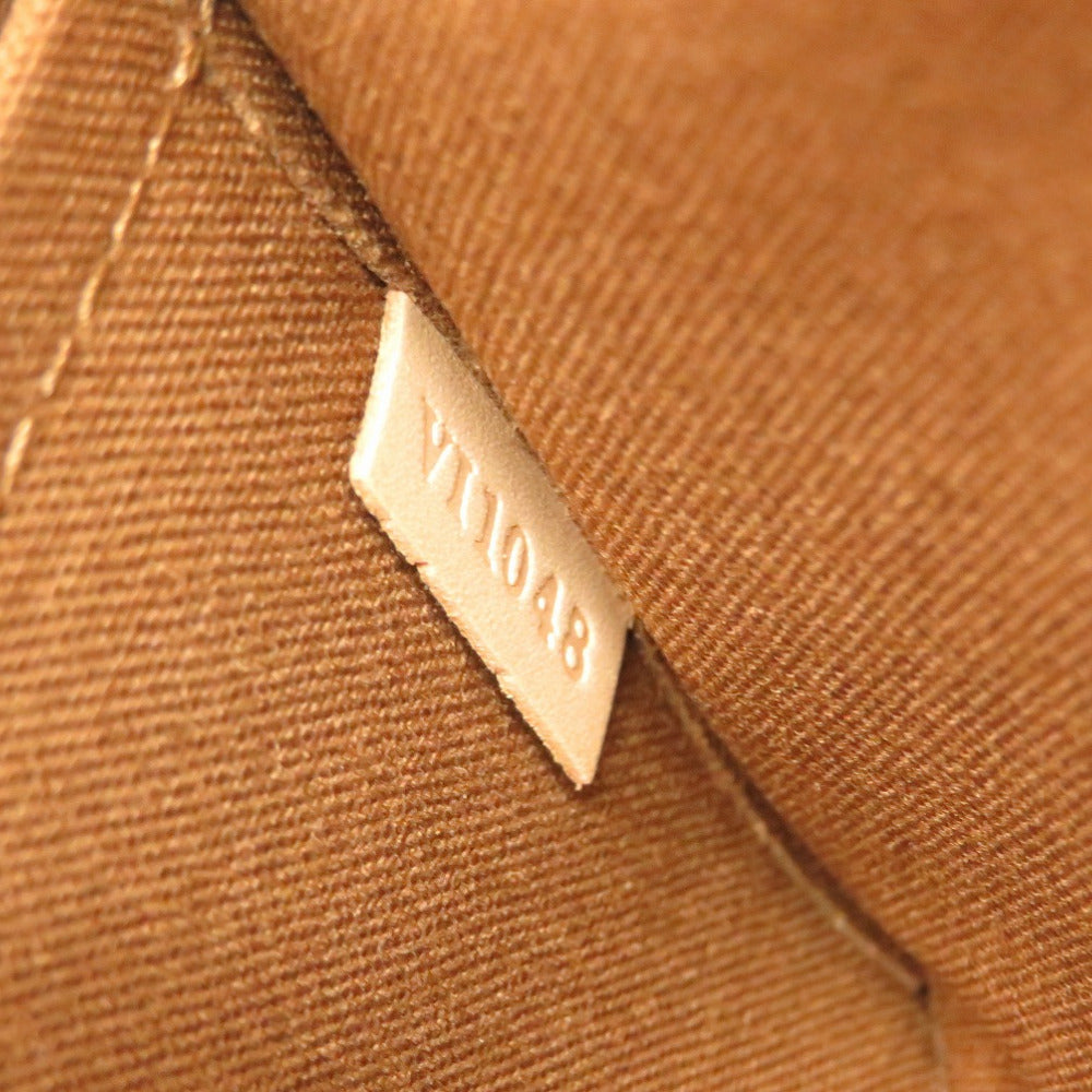 LOUIS VUITTON Handbag M40009 Monogram canvas Brown Monogram Popan cool Women Used Authentic