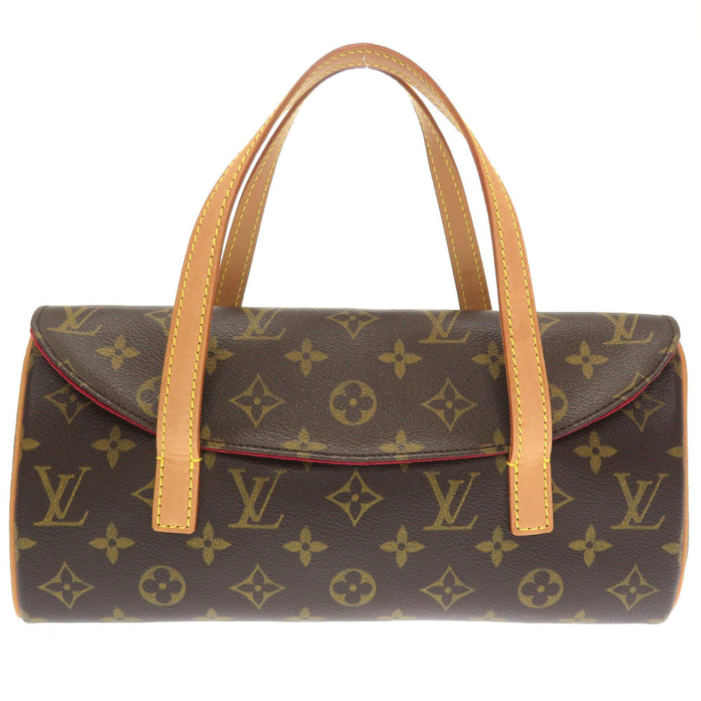 LOUIS VUITTON Handbag M51902 Monogram canvas Brown Monogram Sonatine Women Used Authentic
