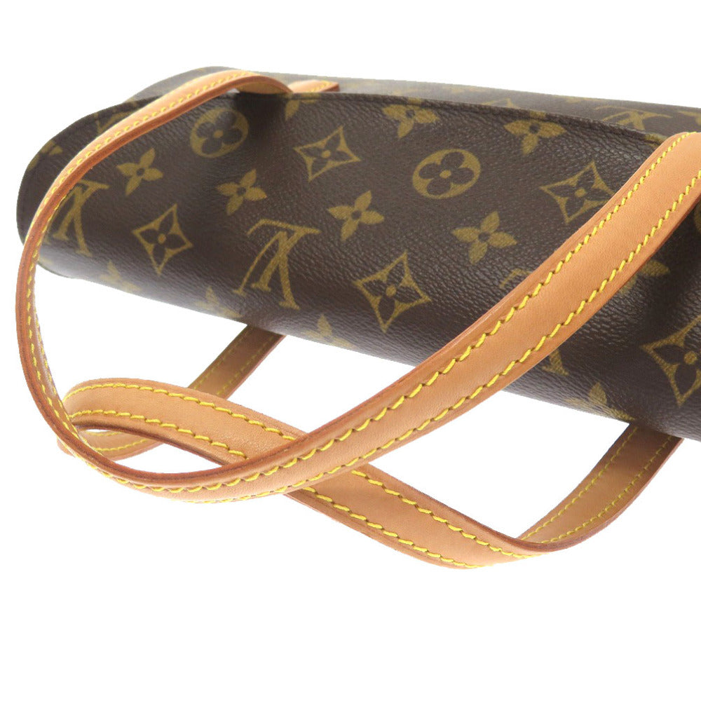 LOUIS VUITTON Handbag M51902 Monogram canvas Brown Monogram Sonatine Women Used Authentic