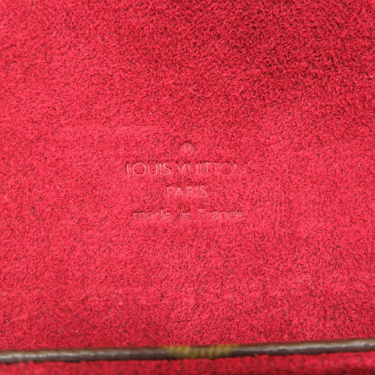 LOUIS VUITTON Handbag M51902 Monogram canvas Brown Monogram Sonatine Women Used Authentic