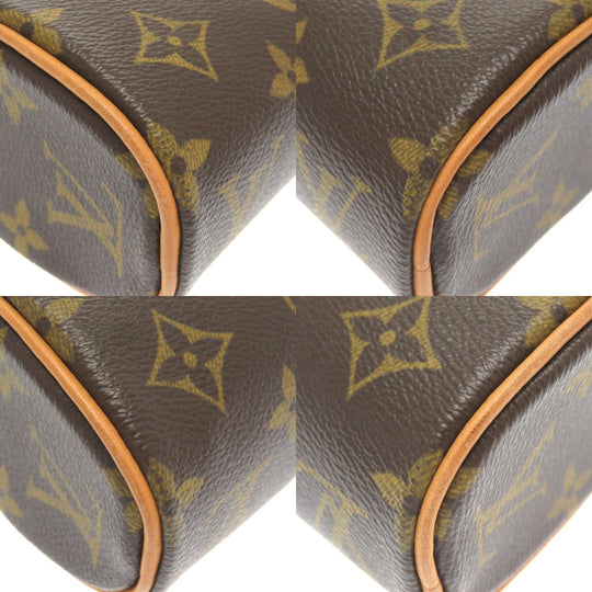 LOUIS VUITTON Handbag M51902 Monogram canvas Brown Monogram Sonatine Women Used Authentic