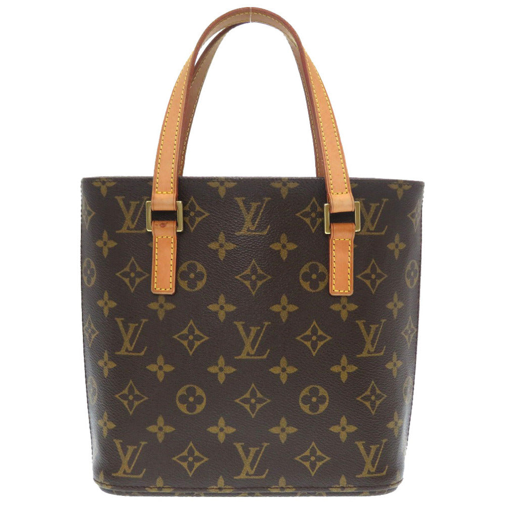 LOUIS VUITTON Handbag M51172 Monogram canvas Brown Monogram Vavan PM Women Used Authentic