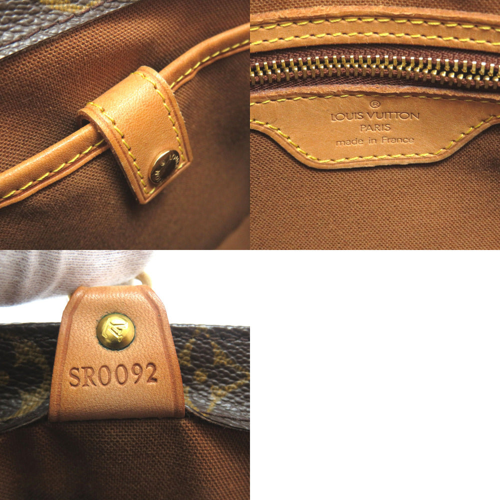 LOUIS VUITTON Handbag M51172 Monogram canvas Brown Monogram Vavan PM Women Used Authentic